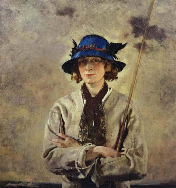 Sir William Orpen The Angler